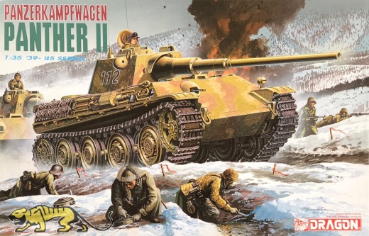 Panzerkampfwagen Panther II - Rarität - 1:35