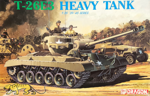 T-26E3 Heavy Tank Pershing - Rarität - 1:35