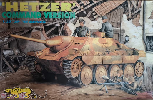 Hetzer Command Version - Rarität - 1:35