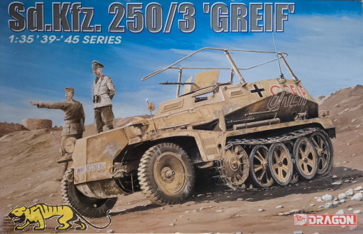 Sd.Kfz. 250/3 Greif - Rarität - 1:35