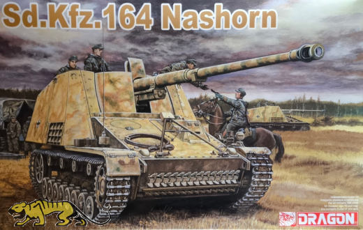 Sd.Kfz. 164 Nashorn - Rarität - 1:35