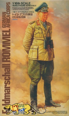 Feldmarschall Erwin Rommel - 1/16