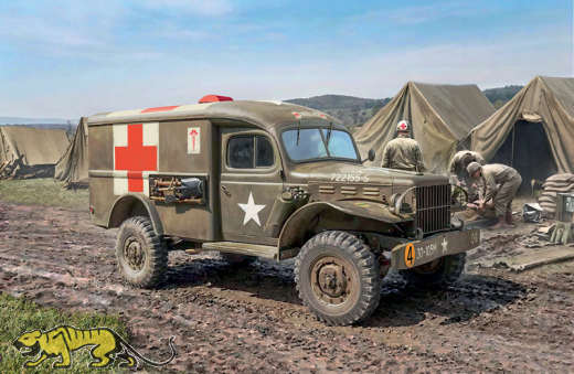 Dodge WC-54 Ambulance - 1/35