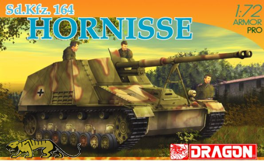 Sd.Kfz. 164 Hornisse - Rarität - 1:72