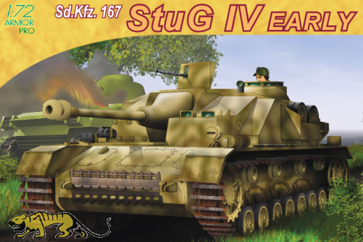 Sd.Kfz. 167 StuG IV early - Rarität - 1:72