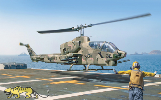 Bell AH-1T Sea Cobra - 1/48