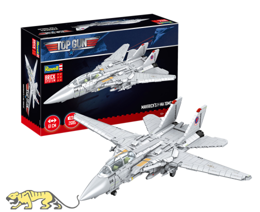Maverick’s F-14A Tomcat „Top Gun“ - Brick System / Klemmbausteine - 1:32