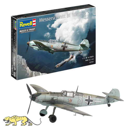 Messerschmitt Bf 109 E-3 - 1/72