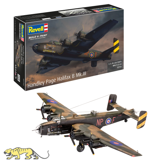 Handley Page Halifax B Mk. III - 1/72