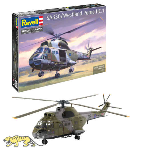 SA330 / Westland Puma HC.1 - 1:32