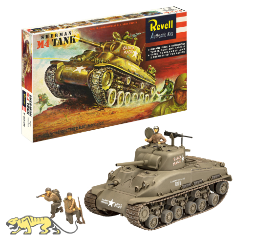 M4 Sherman - 1:40