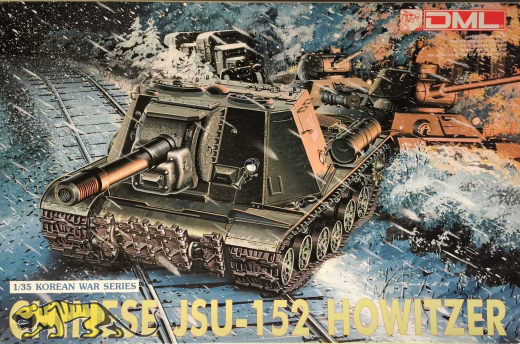 Chinese JSU-152 Howitzer - Rarität - 1:35