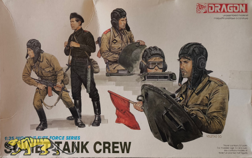 Soviet Tank Crew - Rarität - 1:35