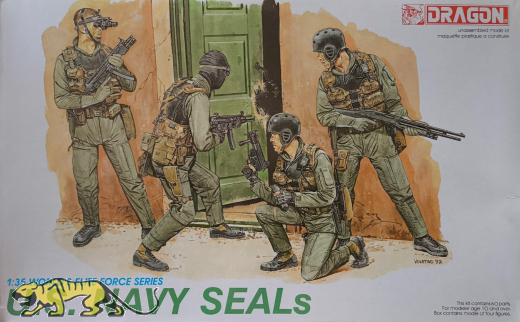 US Navy Seals - Rarität - 1:35