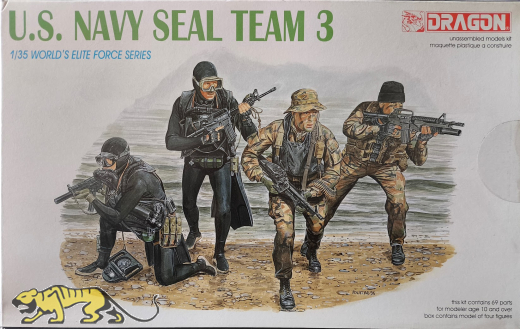 US Navy Seal Team 3 - Rarität - 1:35