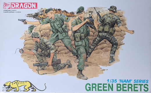 Green Berets - Rarität - 1:35