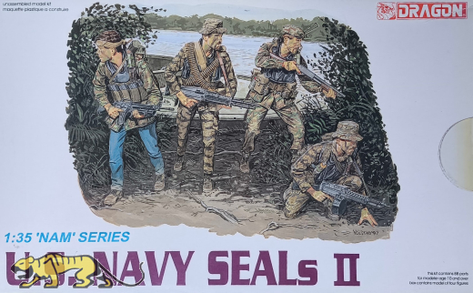 US Navy Seals II - Rarität - 1:35