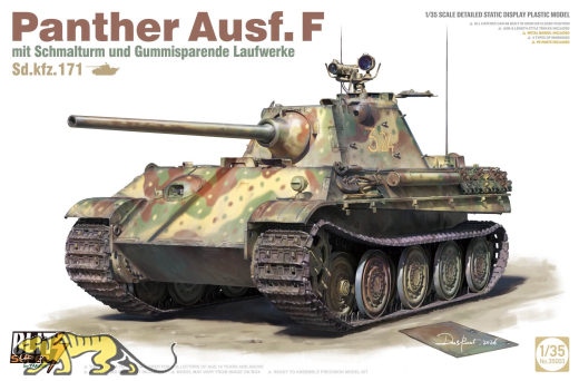 Panther Ausf. F - Sd.Kfz. 171 - Super Blitz - 1/35