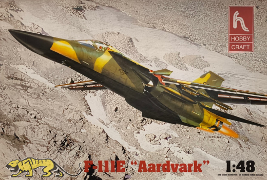 F-111E Aardvark - Rarität - 1:48
