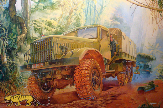 KrAZ-214B - 1:35