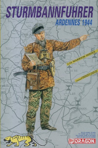 Sturmbannführer - Ardennen 1944 - 1:16
