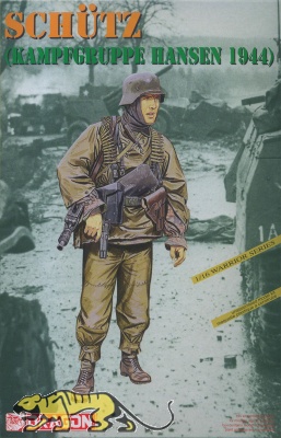 Schütze - Kampfgruppe Hansen 1944 - 1:16