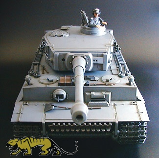 1/16 Pz.Kpfw. VI Tiger I Ausf. E - RC Full Option Kit