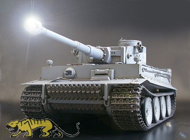 Tamiya 56010 Tiger I Ausf. E - RC Full Option Kit 1:16 - Axels