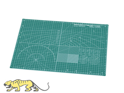 Cutting Mat A3 size - 450x320mm - green