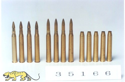 King Tiger 88mm Projectiles (Brass)  - 1/35
