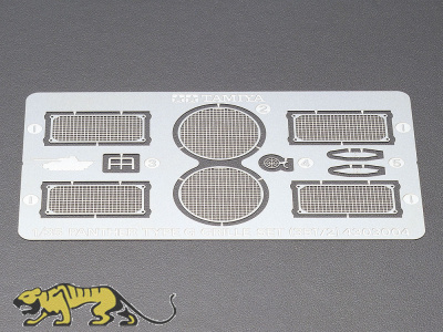 Photo Etched Parts / Grille Set for Tamiya Panther G Series - 1/35