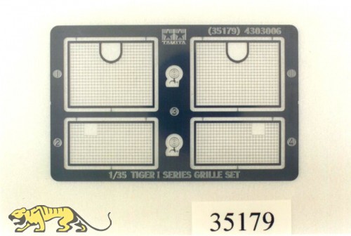 Fotoätzteile für Tiger 1 - 1:35