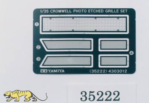 Fotoätzteile für Cromwell Mk.IV - 1:35