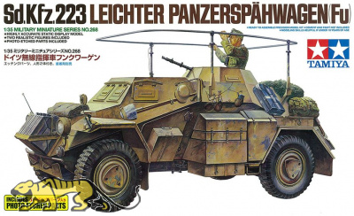 German Armored Car Sd.Kfz. 223 - 1/35