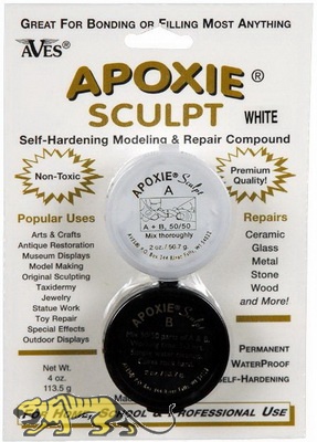 Apoxie Sculpt , Natural - 2 Komponenten Modellierungsmasse