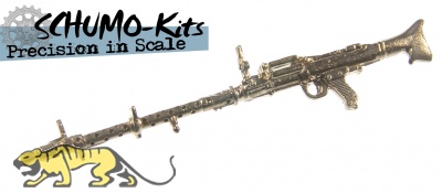 German Machine Gun 34 (MG34) - 1/16