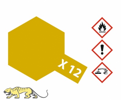 Tamiya X12 - Gold Leaf - Gloss - 23ml