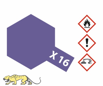 Tamiya X16 Violett - Glänzend - 23ml