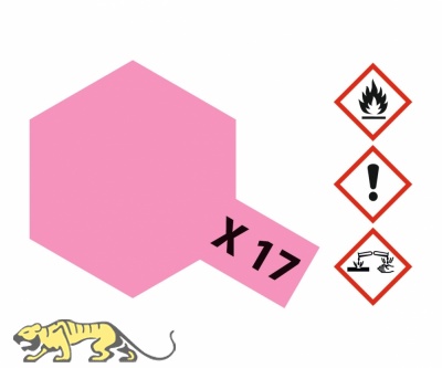 Tamiya X17 - Pink - Gloss - 23ml