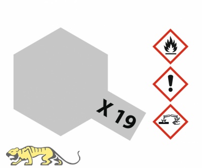 Tamiya X19 Rauch - Glänzend - 23ml