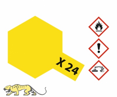 Tamiya X24 - Clear Yellow - Gloss - 23ml
