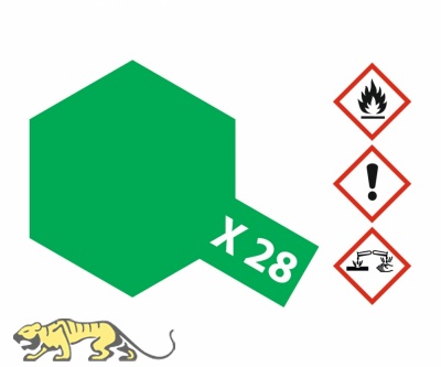 Tamiya X28 - Park Green - Gloss - 23ml