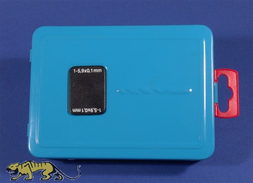 51 Spiralbohrer DIN 338 HSS - 1,0 mm - 6,0 mm