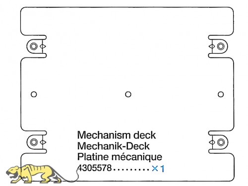Mechanism Deck for Tamiya Panther and KV Series 1:16