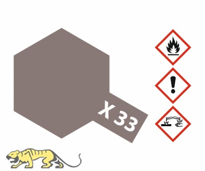 Tamiya X33 Bronze - Glänzend - 23ml