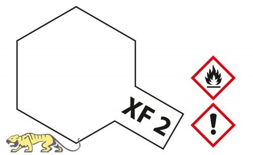 Tamiya XF2 - Weiss / White - Matt - 23ml