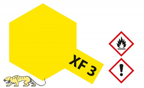 Tamiya XF3 - Gelb / Yellow - Matt - 23ml