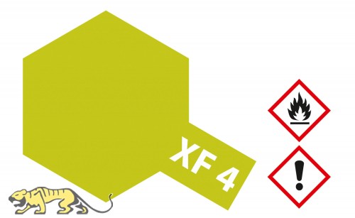 Tamiya XF4 - Yellow Green - Flat - 23ml