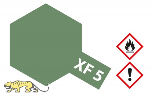 Tamiya XF5 - Green - Flat - 23ml