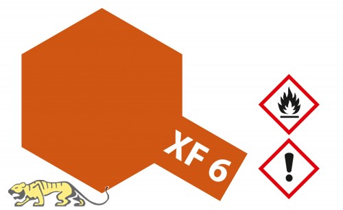 Tamiya XF6 - Kupfer / Copper - Matt - 23ml